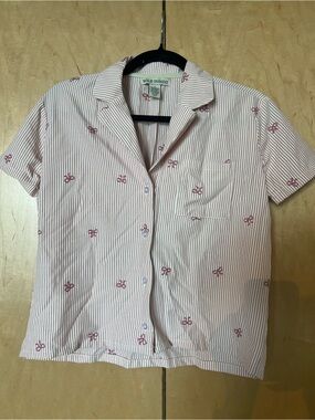 Indigo Pink Striped Shirt